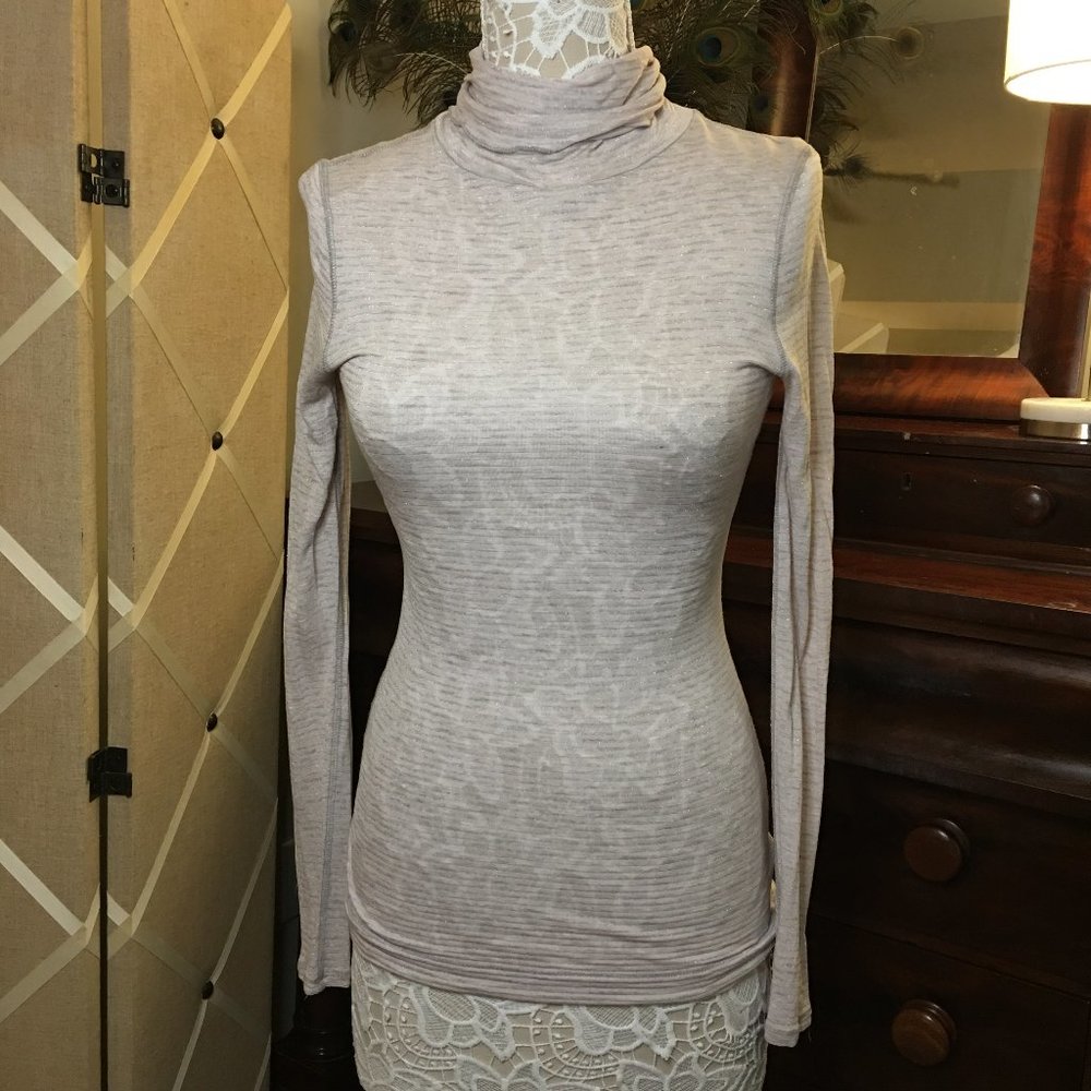 Express Turtleneck Blouse